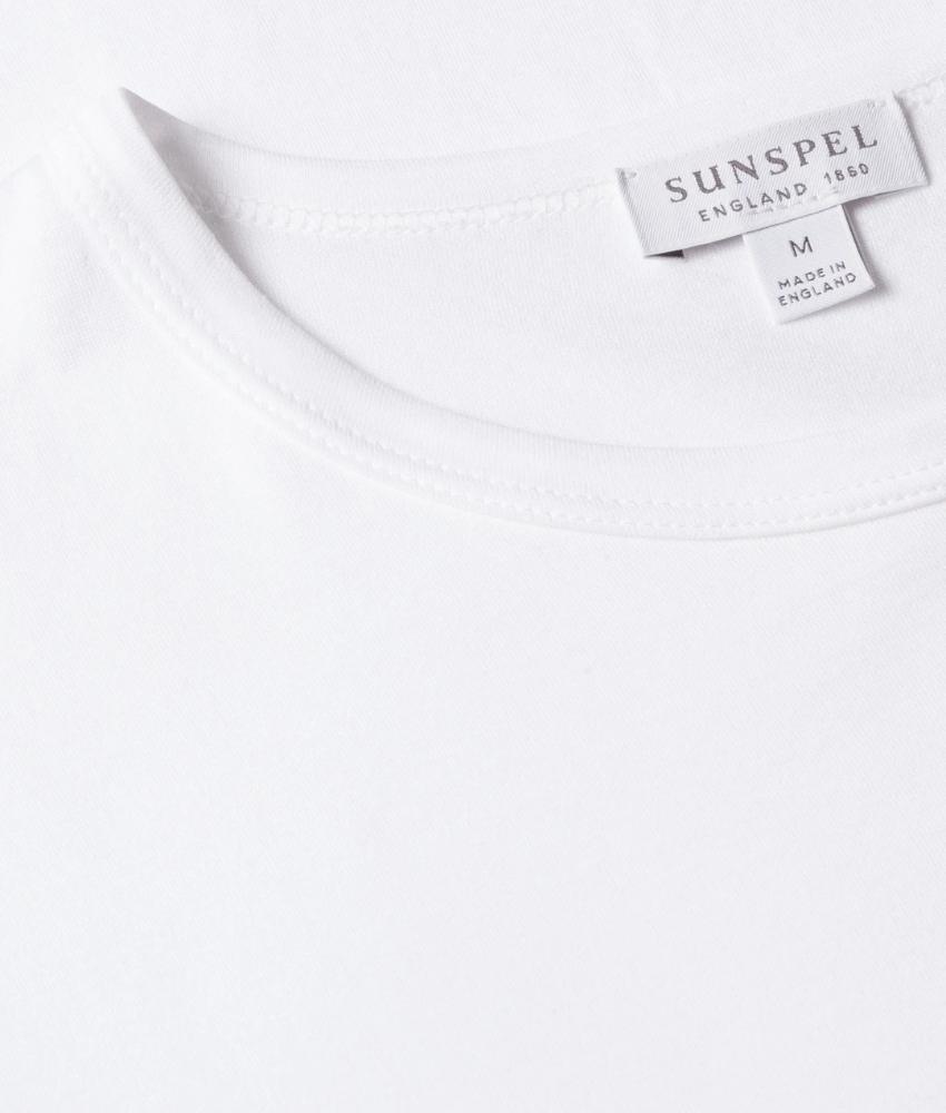 Sunspel SS Crew Neck