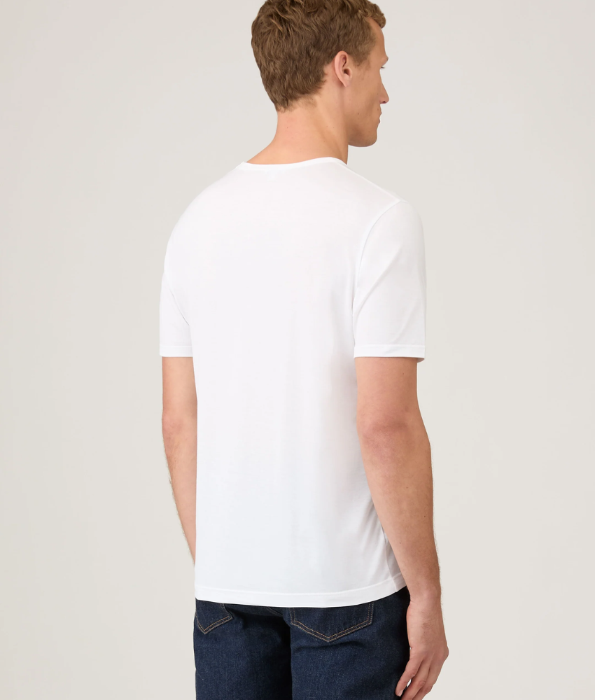 Sunspel SS Crew Neck