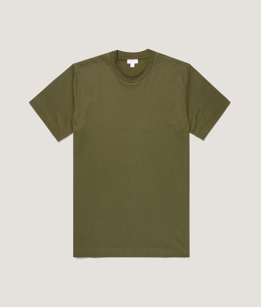 Sunspel Heavy Weight T-Shirt