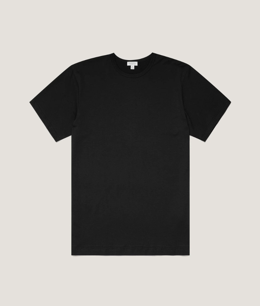 Sunspel SS Crew Neck