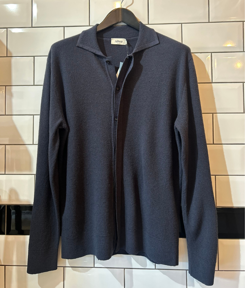 Altea Micro Stitch Cardigan