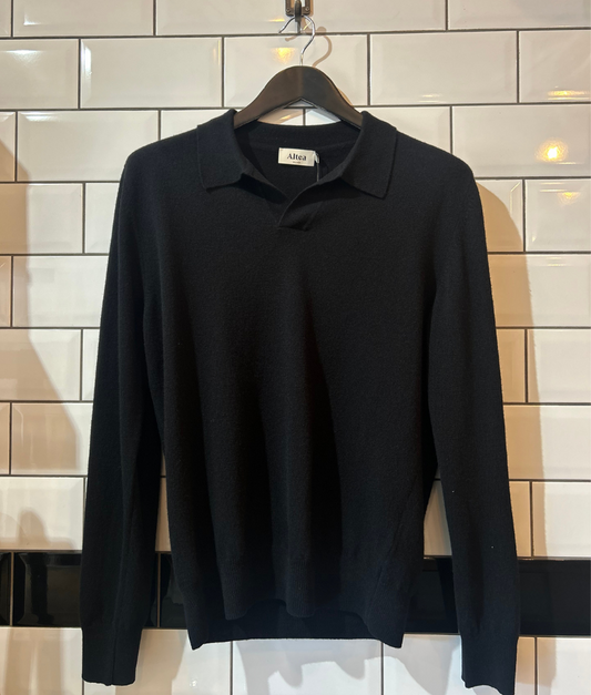 Altea Open Collar Knit