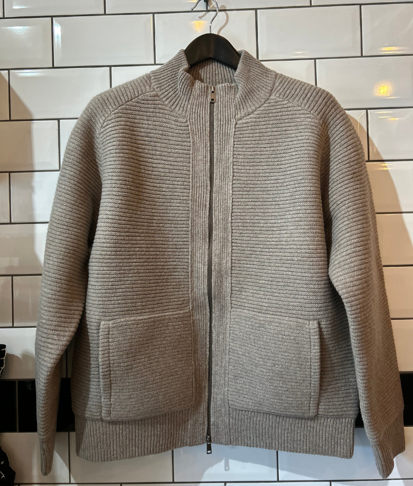 Altea Lined Knit Jacket