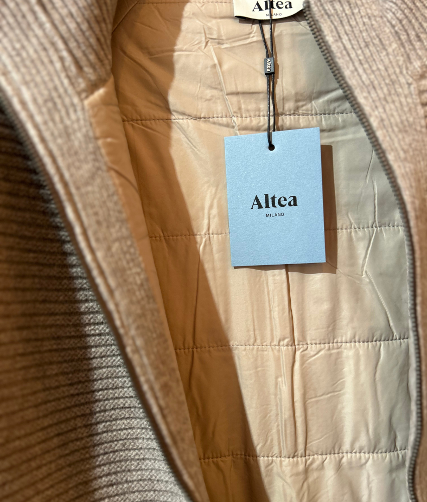 Altea Lined Knit Jacket