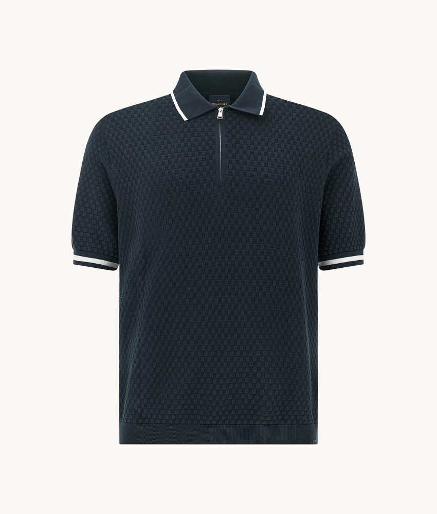 Paul & Shark Piuma Feather-Light Cotton Polo