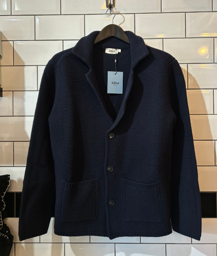 Altea Chunky Knit Cardigan