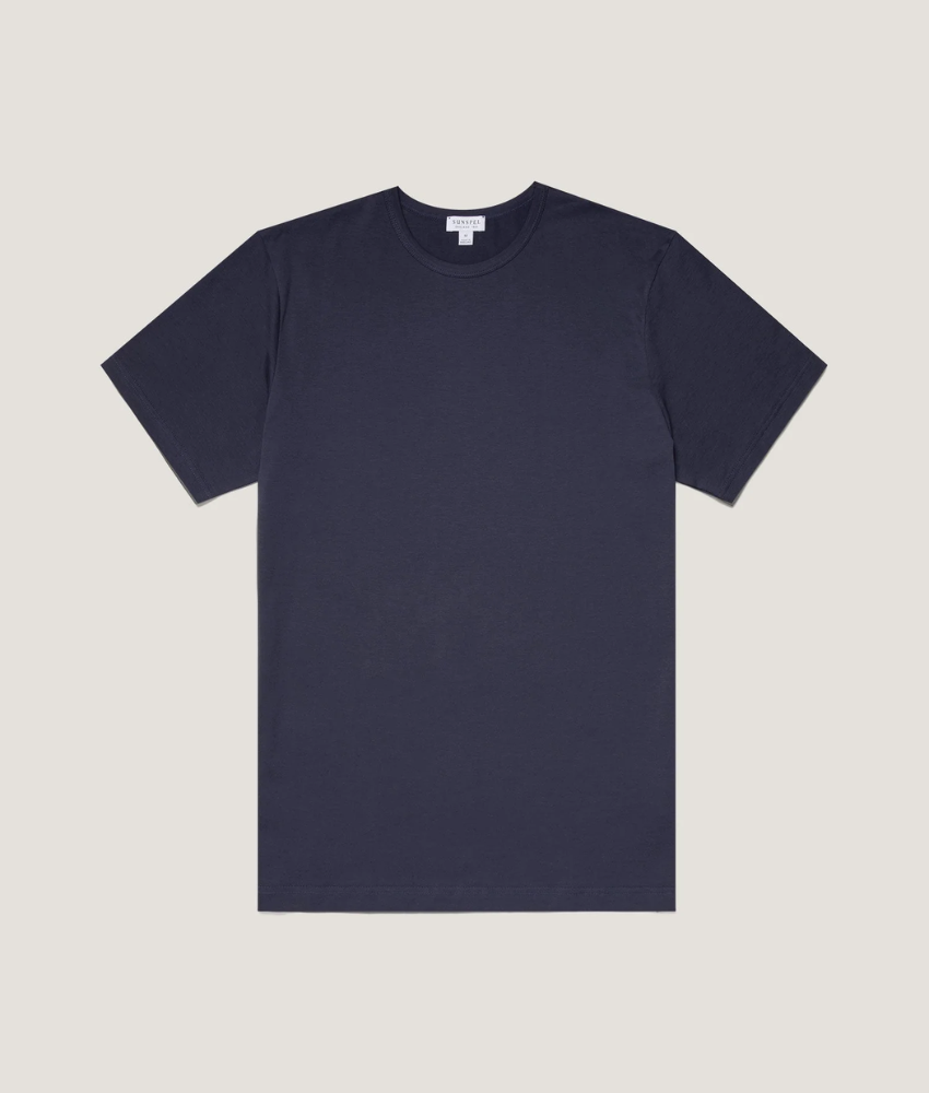Sunspel SS Crew Neck T-Shirt