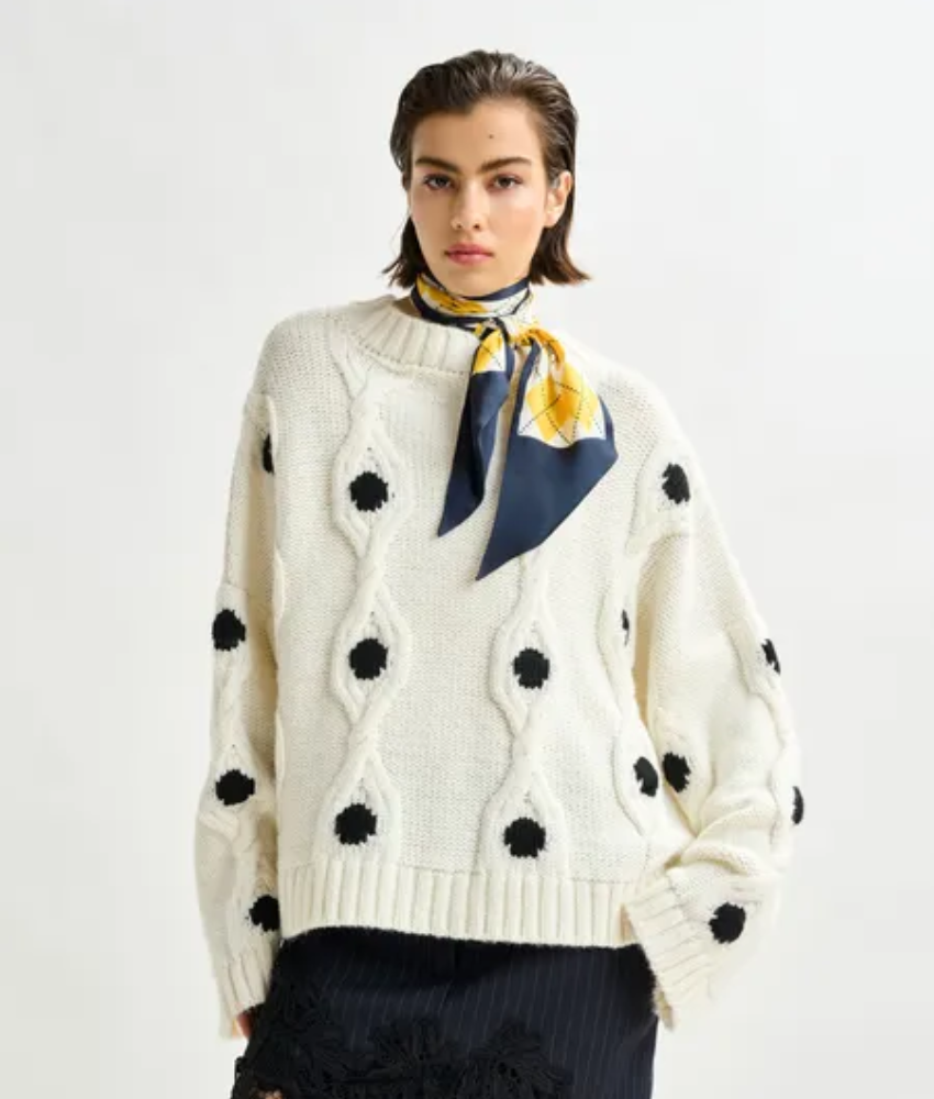 Essentiel Antwerp Ixel Knitted Pullover