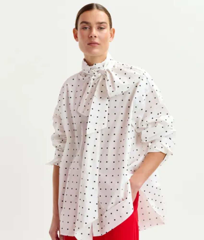 Essentie Antwerp Imoverit Bow Shirt