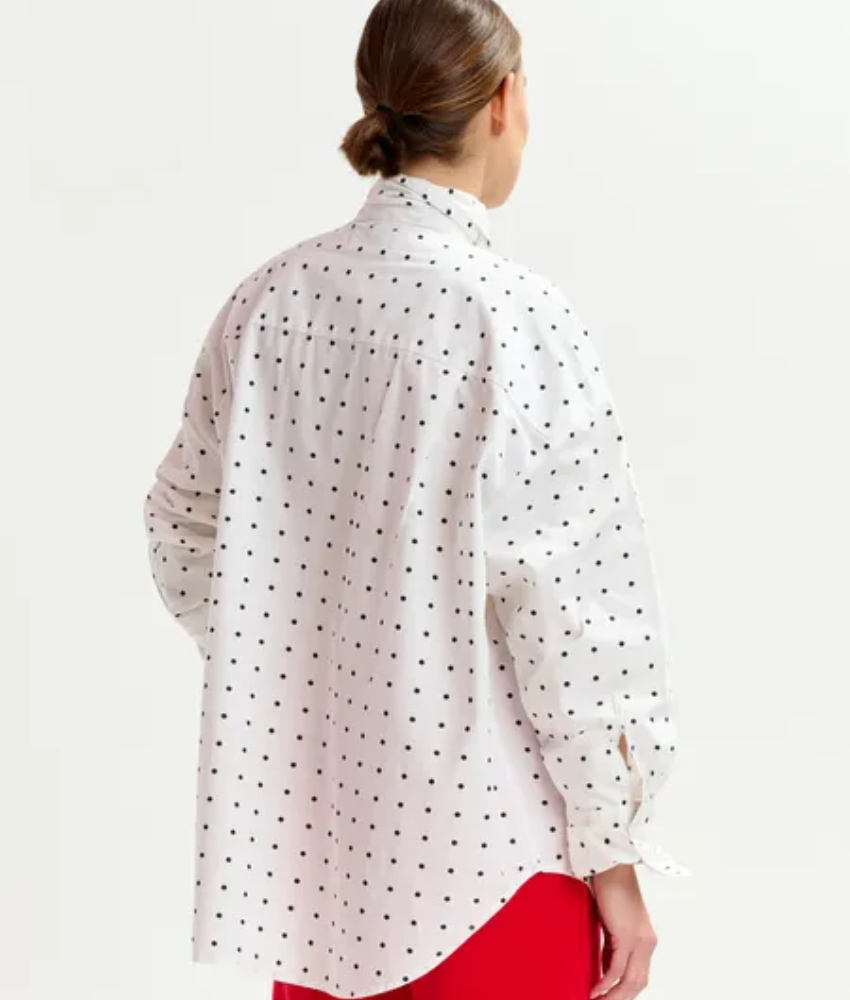 Essentie Antwerp Imoverit Bow Shirt