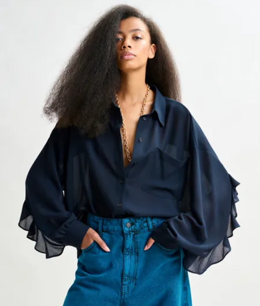 Essentiel Antwerp Ifire Oversized Shirt