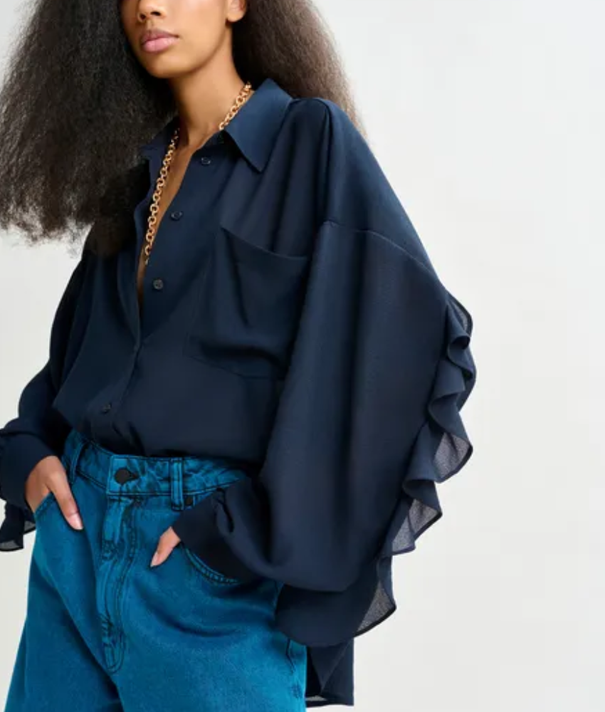Essentiel Antwerp Ifire Oversized Shirt