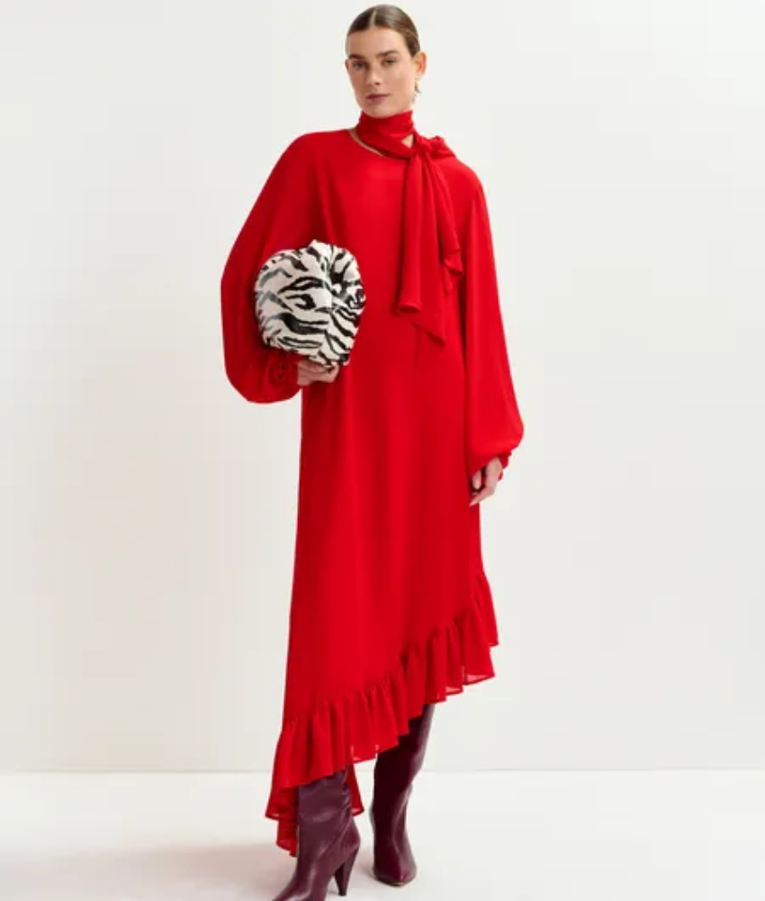 Essentiel Antwerp Iflower Tie Dress