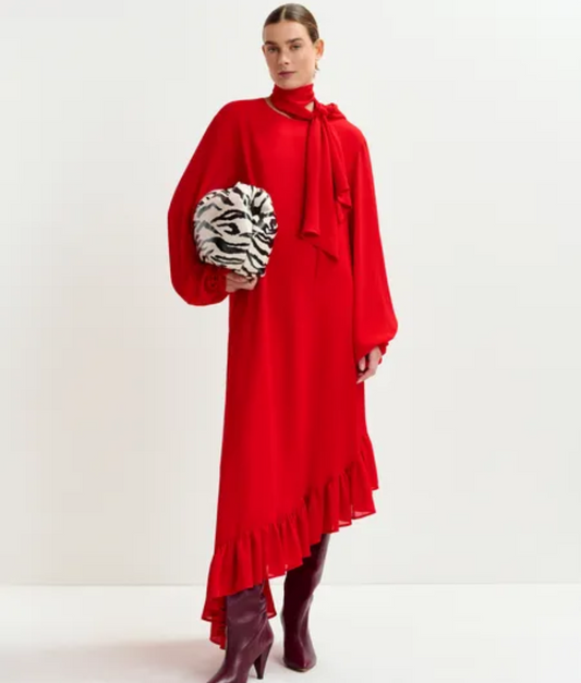 Essentiel Antwerp Iflower Tie Dress