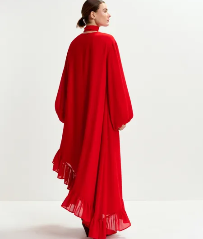 Essentiel Antwerp Iflower Tie Dress