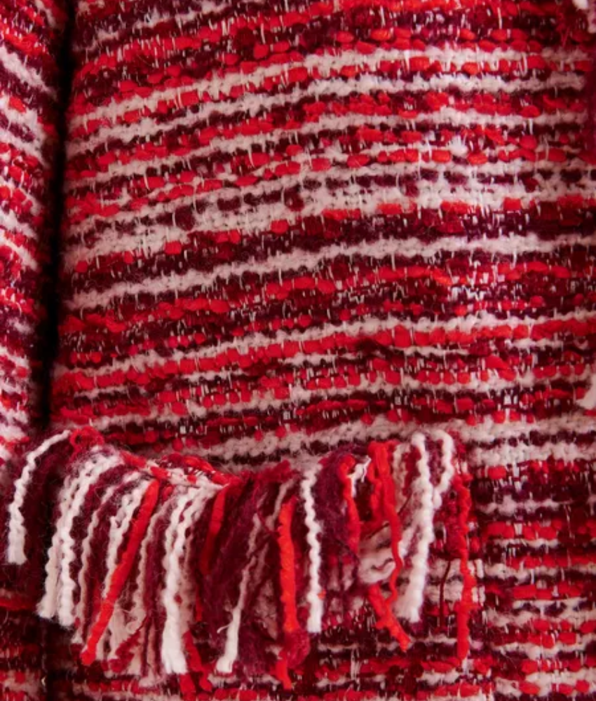 Essentiel Antwerp Iskra Fringed Jacket