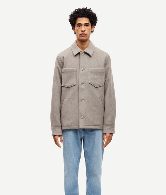 Samsoe Samsoe Pally Shirt Jacket
