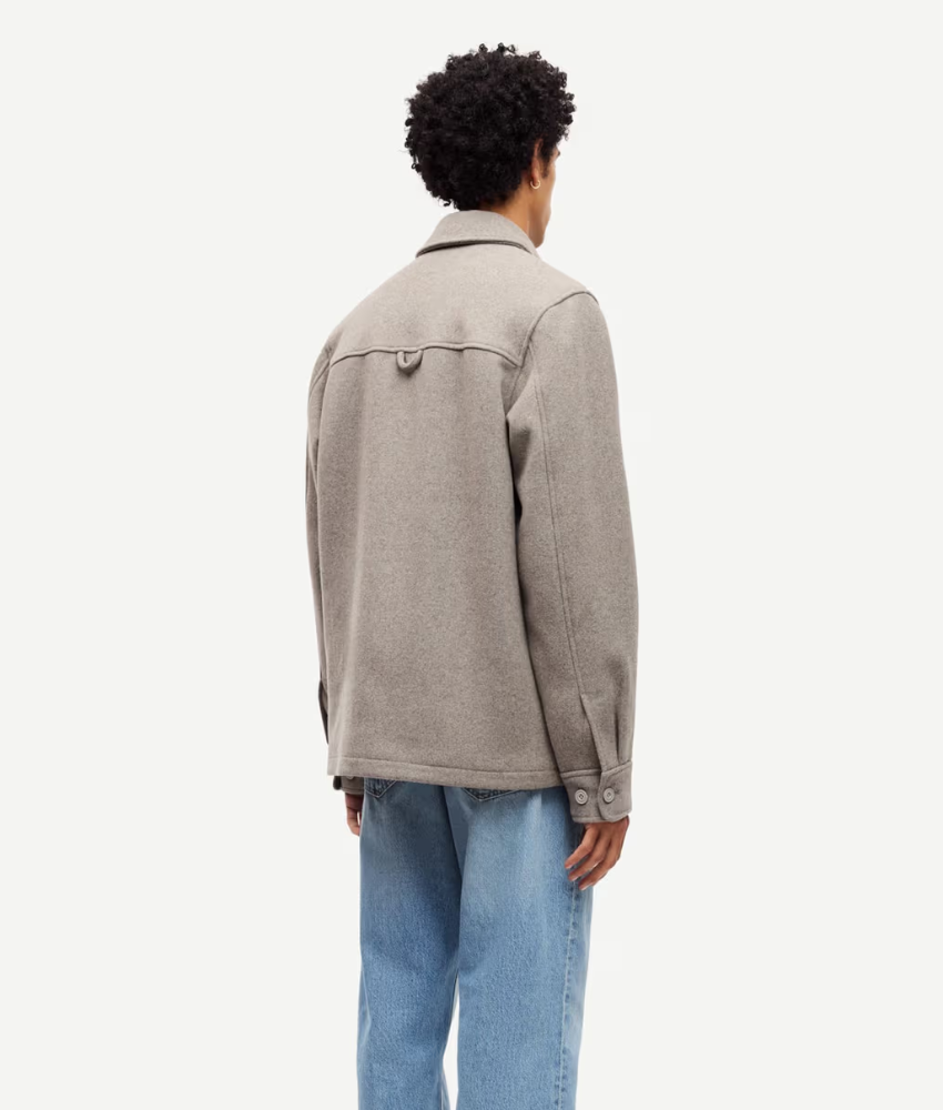 Samsoe Samsoe Pally Shirt Jacket