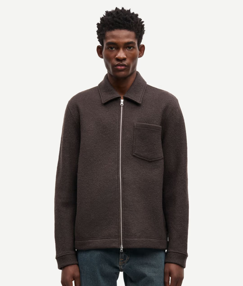 Samsoe Samsoe Hannes Full Zip Jacket