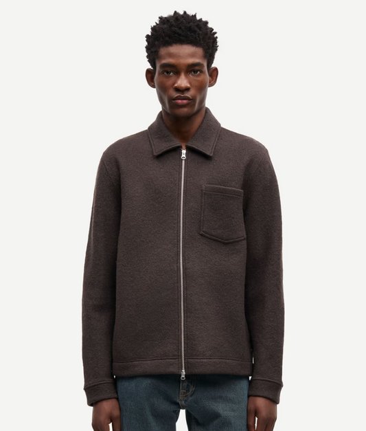 Samsoe Samsoe Hannes Full Zip Jacket