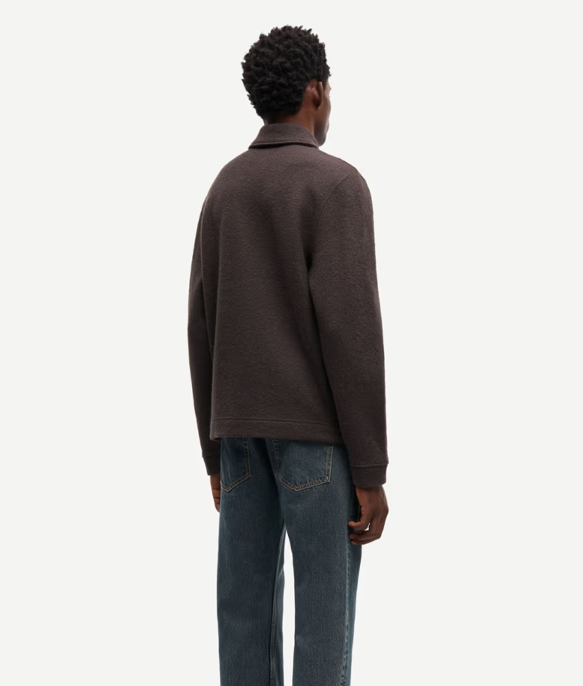 Samsoe Samsoe Hannes Full Zip Jacket