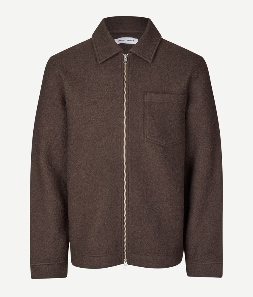 Samsoe Samsoe Hannes Full Zip Jacket