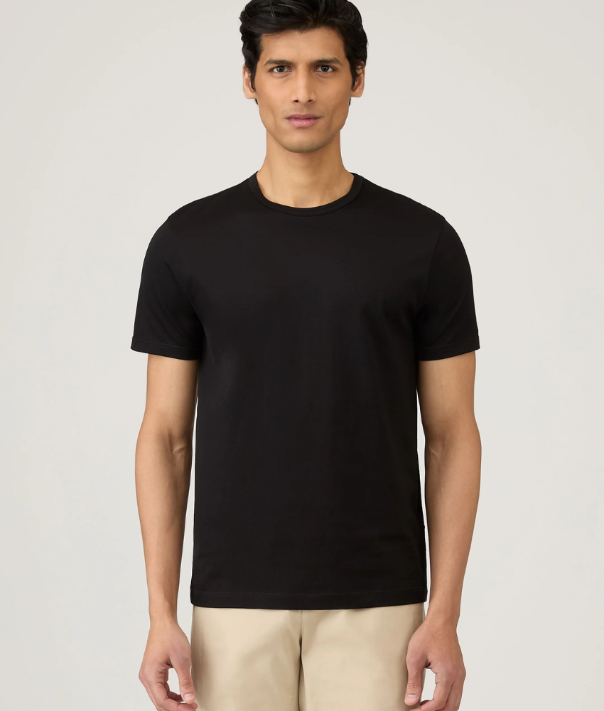 Sunspel SS Crew Neck