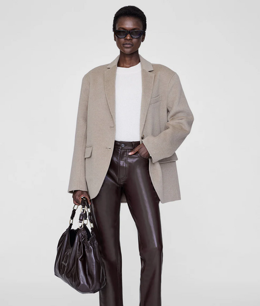 Quinn Blazer Oatmeal Melange