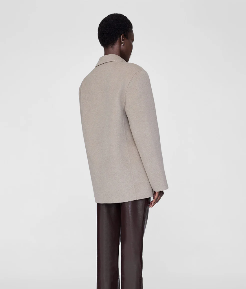 Quinn Blazer Oatmeal Melange