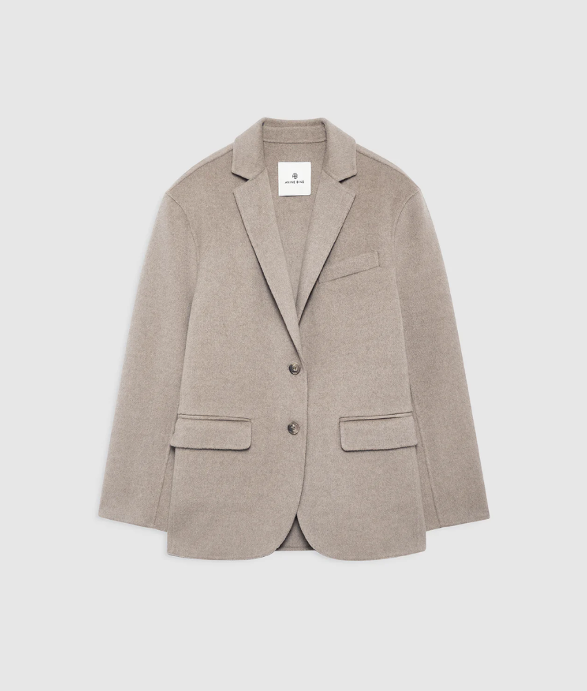 Quinn Blazer Oatmeal Melange