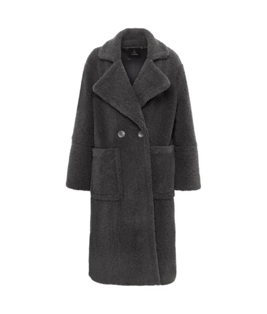 SAND Copenhagen Teddy Coat