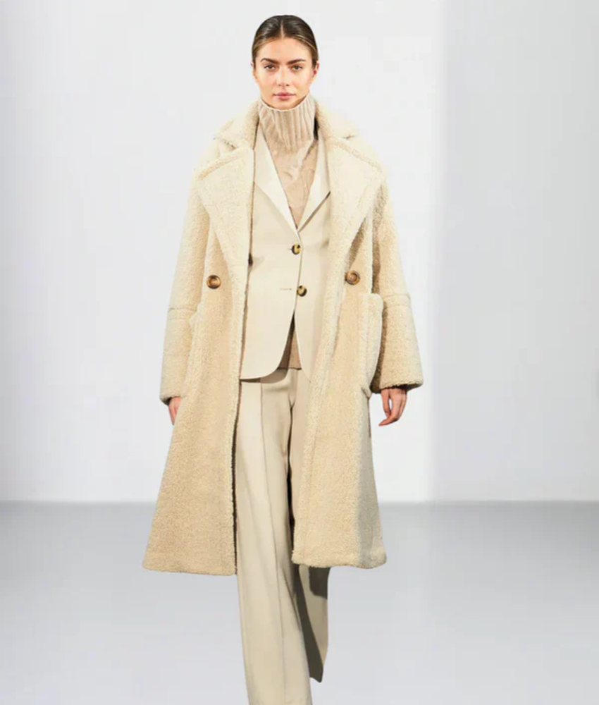 SAND Copenhagen Aotea Teddy Coat
