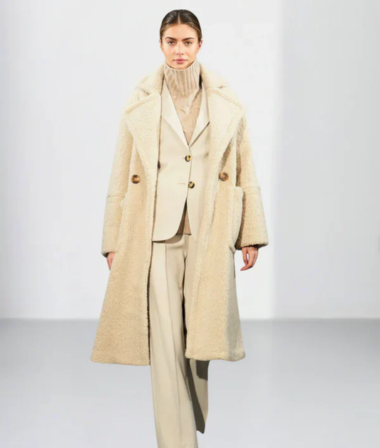 SAND Copenhagen Aotea Teddy Coat