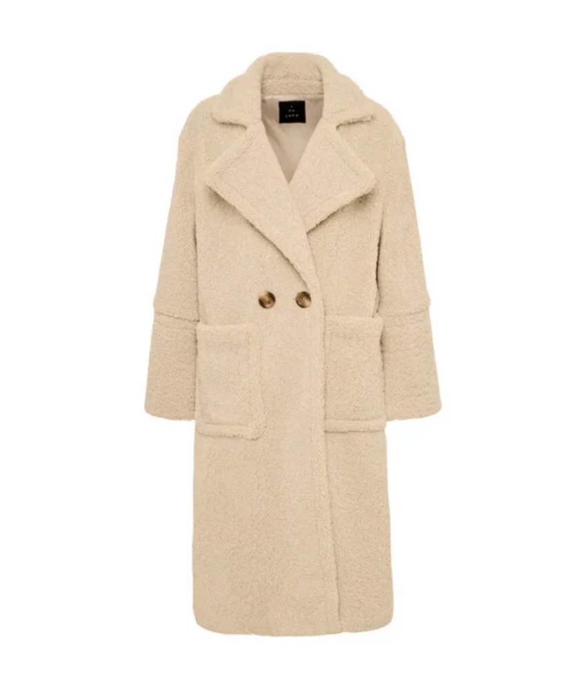 SAND Copenhagen Aotea Teddy Coat