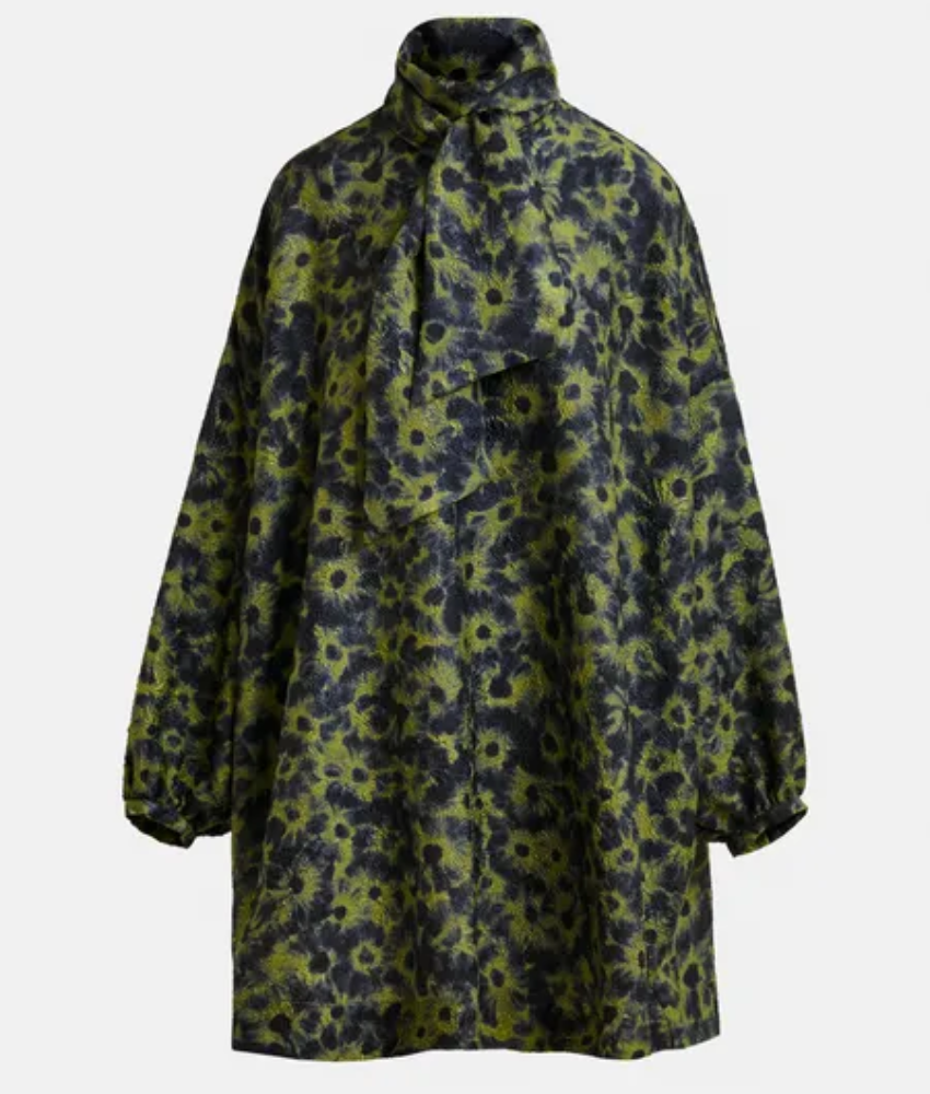 Essentiel Antwerp Ioanna Neck Tie Minidress