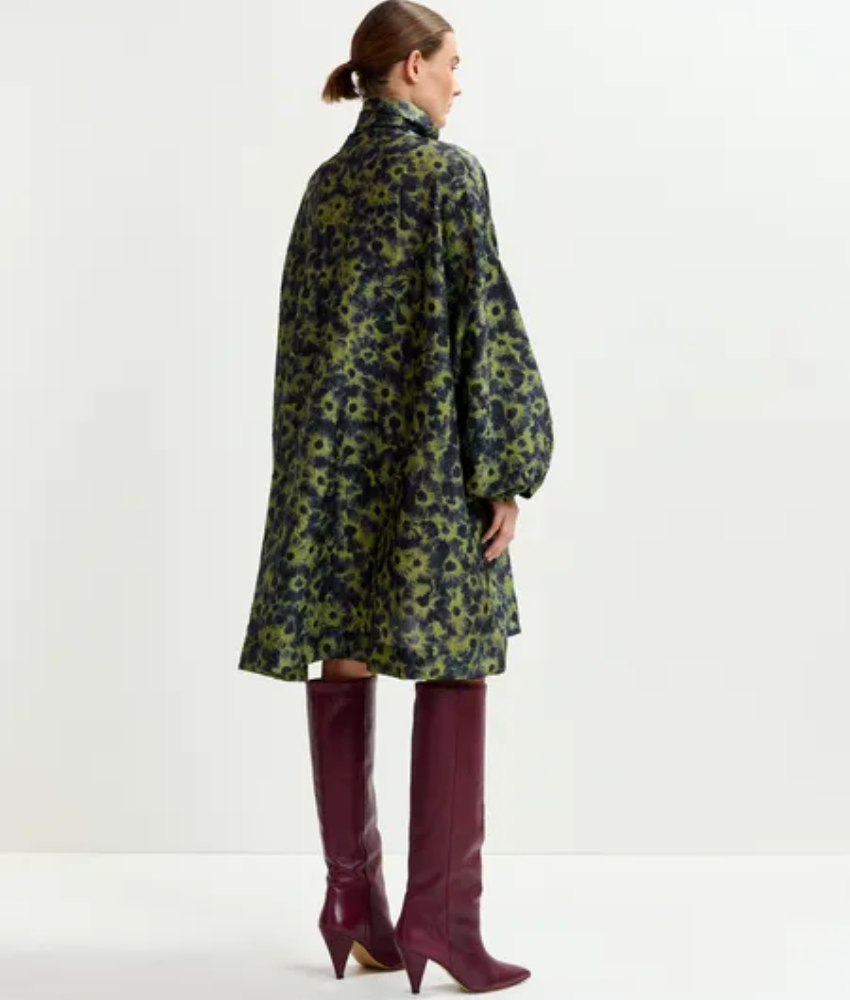 Essentiel Antwerp Ioanna Neck Tie Minidress