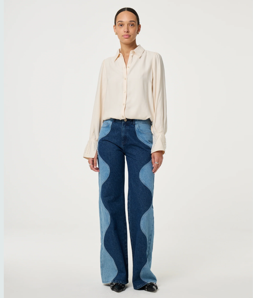 Fabienne Chapot Pearl Blouse