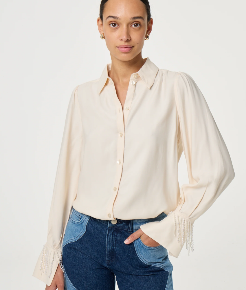 Fabienne Chapot Pearl Blouse