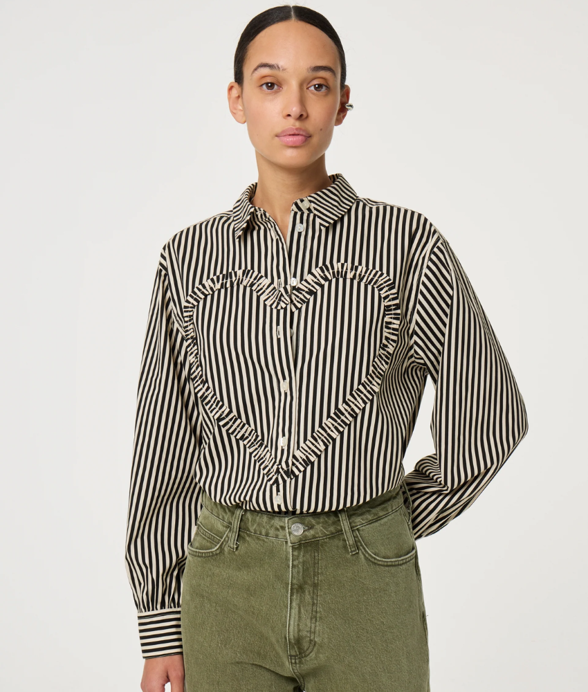 Fabienne Chapot Alex Heart Blouse