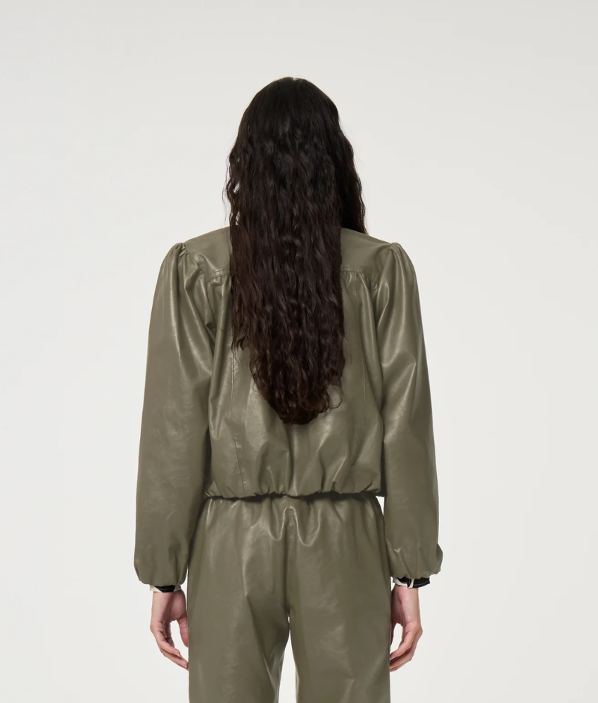 Frea Jacket Dark Olive