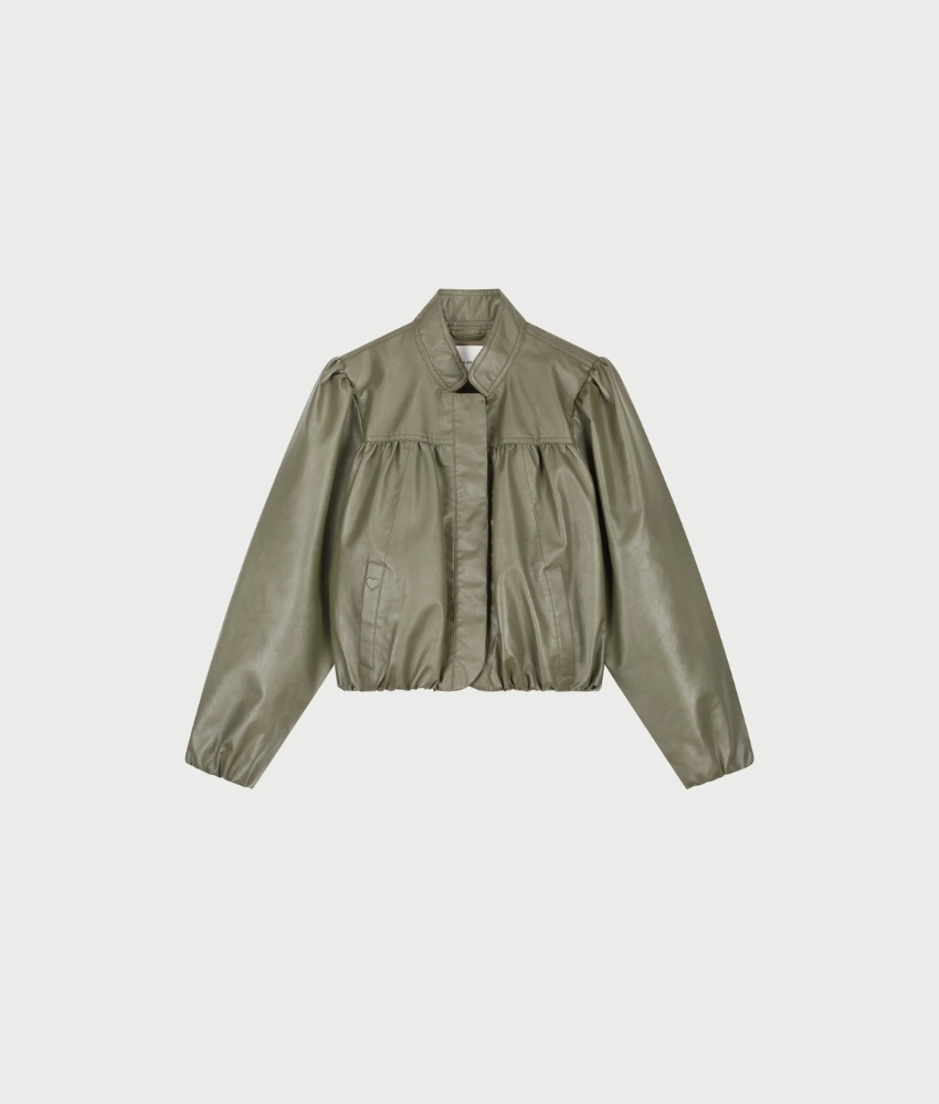 Frea Jacket Dark Olive