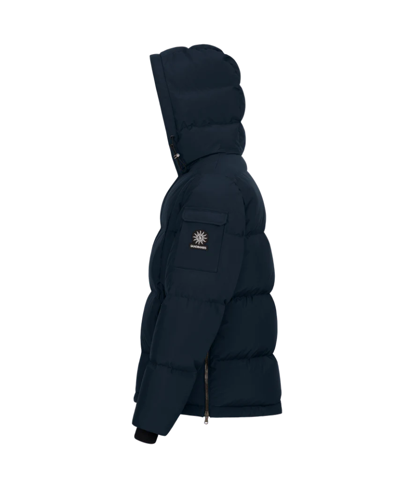 Sandbanks Wide Baffle Puffer Jacket