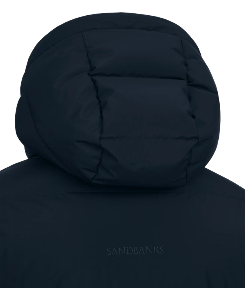 Sandbanks Wide Baffle Puffer Jacket