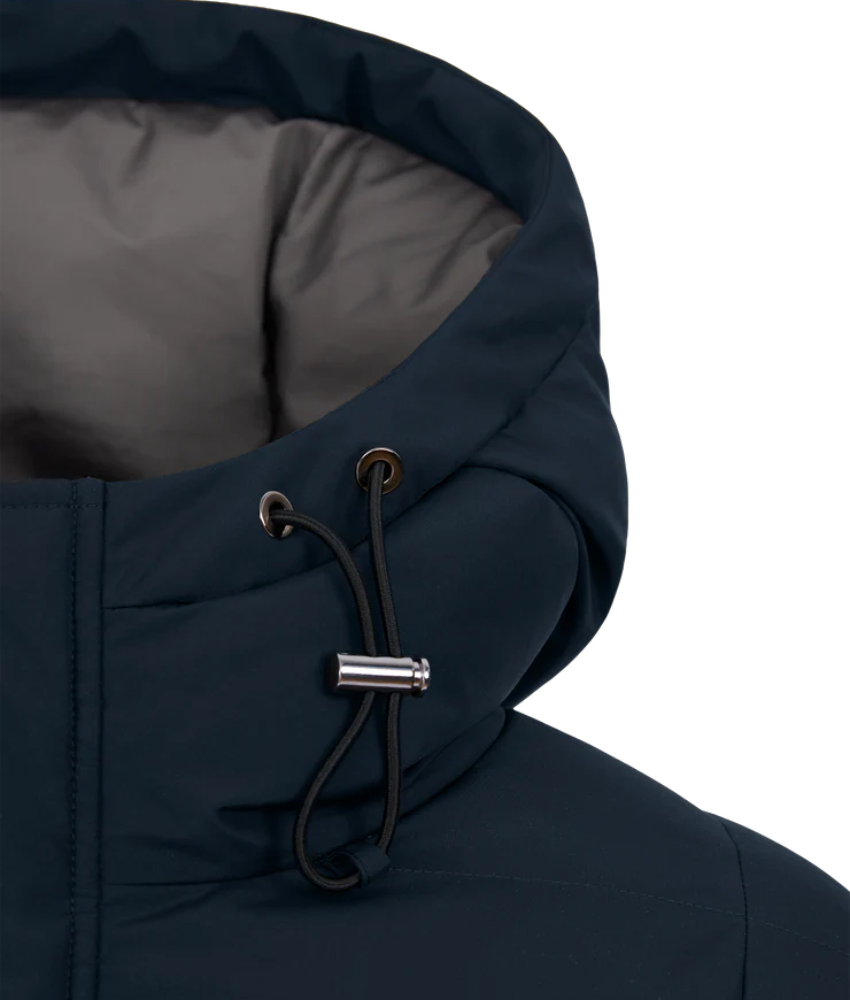 Sandbanks Wide Baffle Puffer Jacket