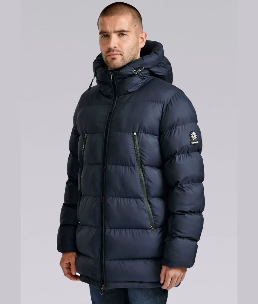 Sandbanks Ravine Mid Length Puffer