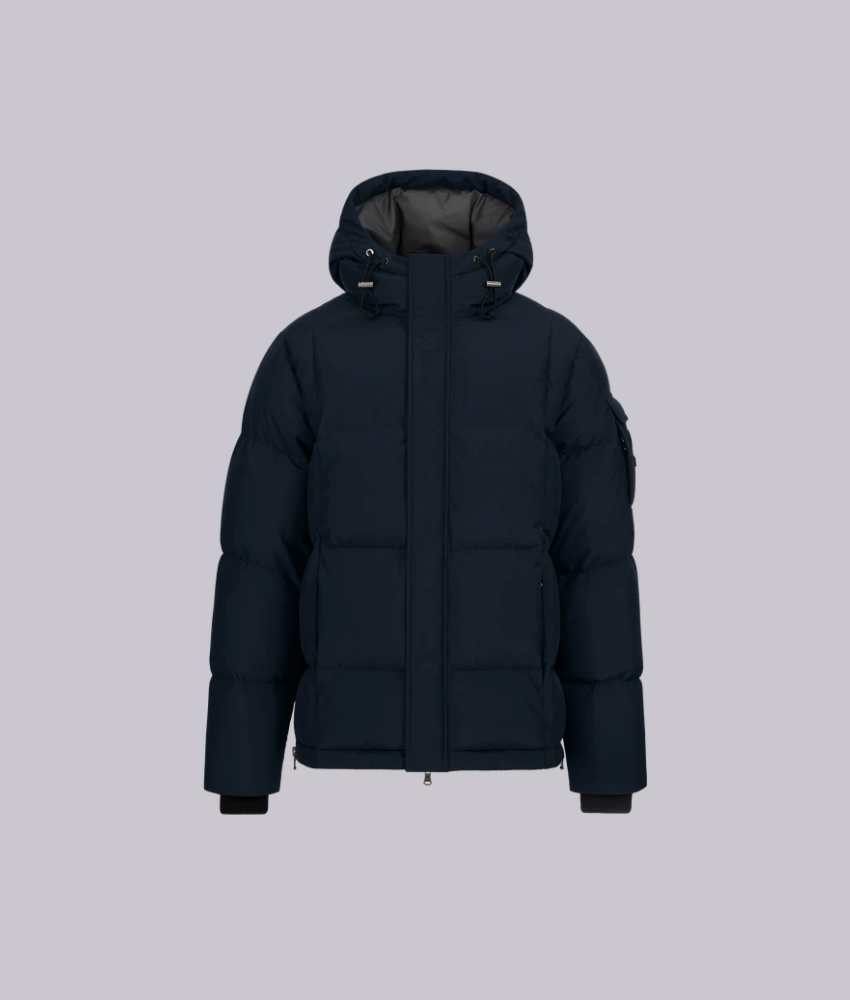 Sandbanks Wide Baffle Puffer Jacket