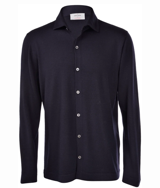 Gran Sasso Athleisure Button Up Polo