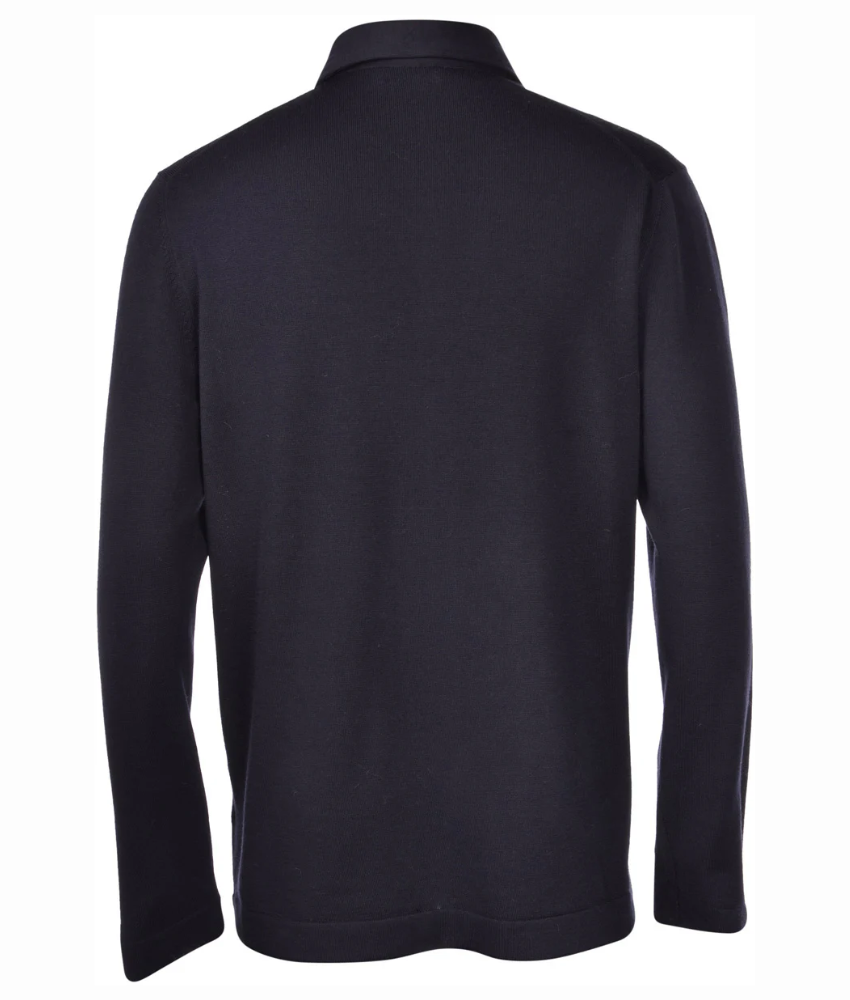 Gran Sasso Athleisure Button Up Polo