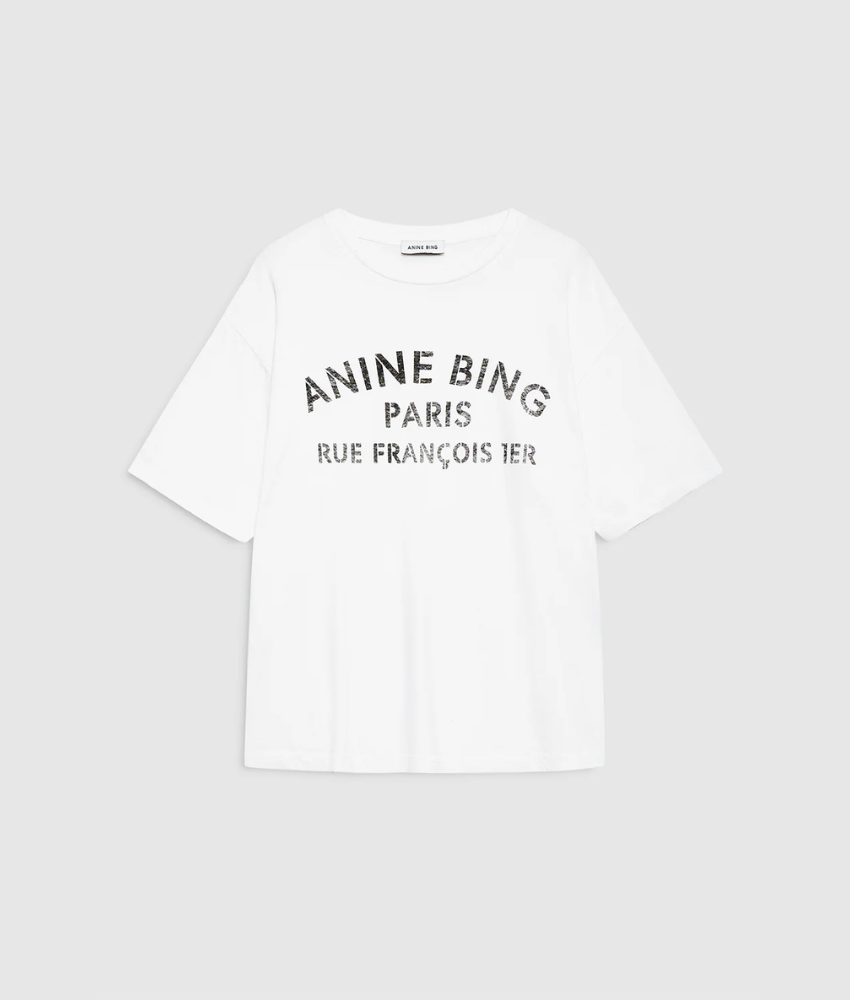 Anine Bing Cohen Tee Paris Tee