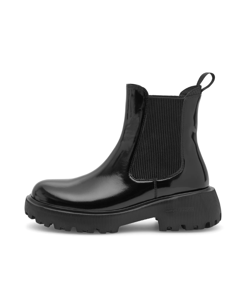 Woden Aya Patent Boots